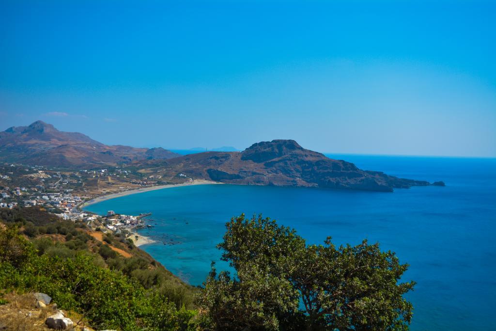 Galini Beach Плакиас Екстериор снимка
