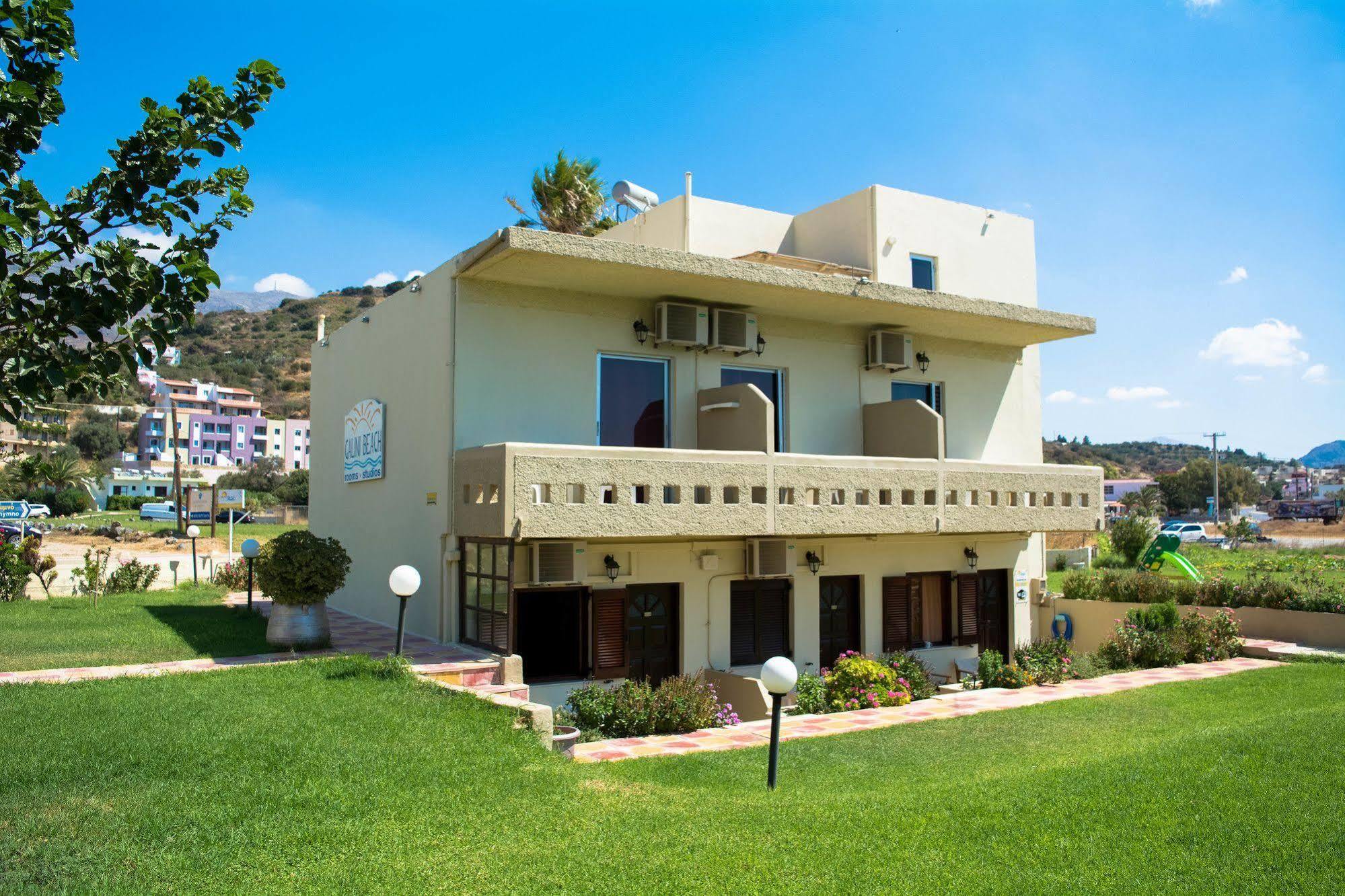Galini Beach Плакиас Екстериор снимка