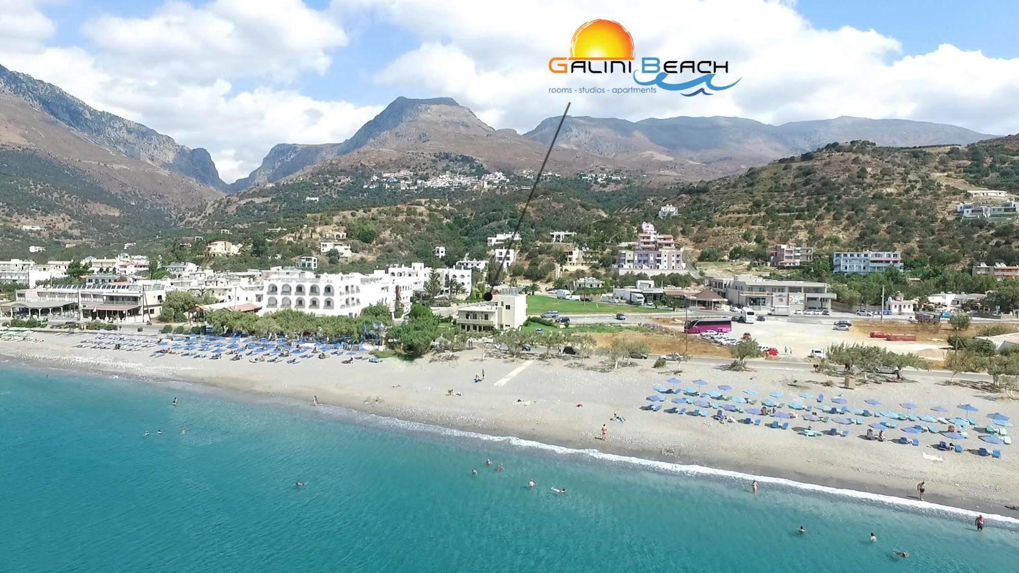 Galini Beach Плакиас Екстериор снимка