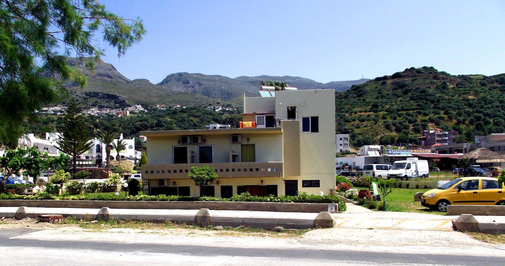 Galini Beach Плакиас Екстериор снимка