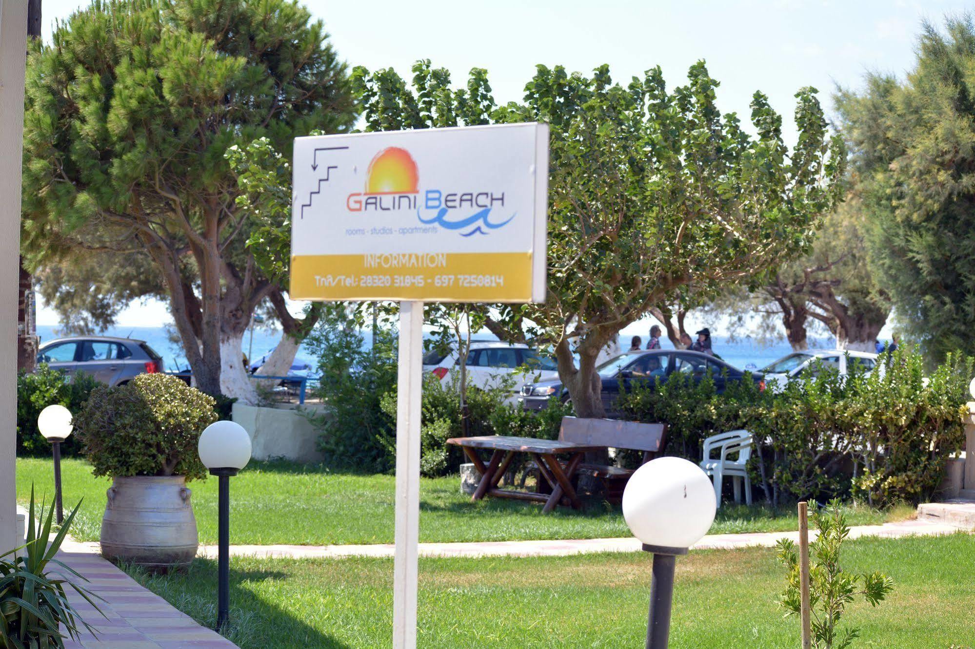 Galini Beach Плакиас Екстериор снимка